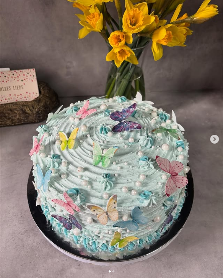 Blue-Butterfly-Torte