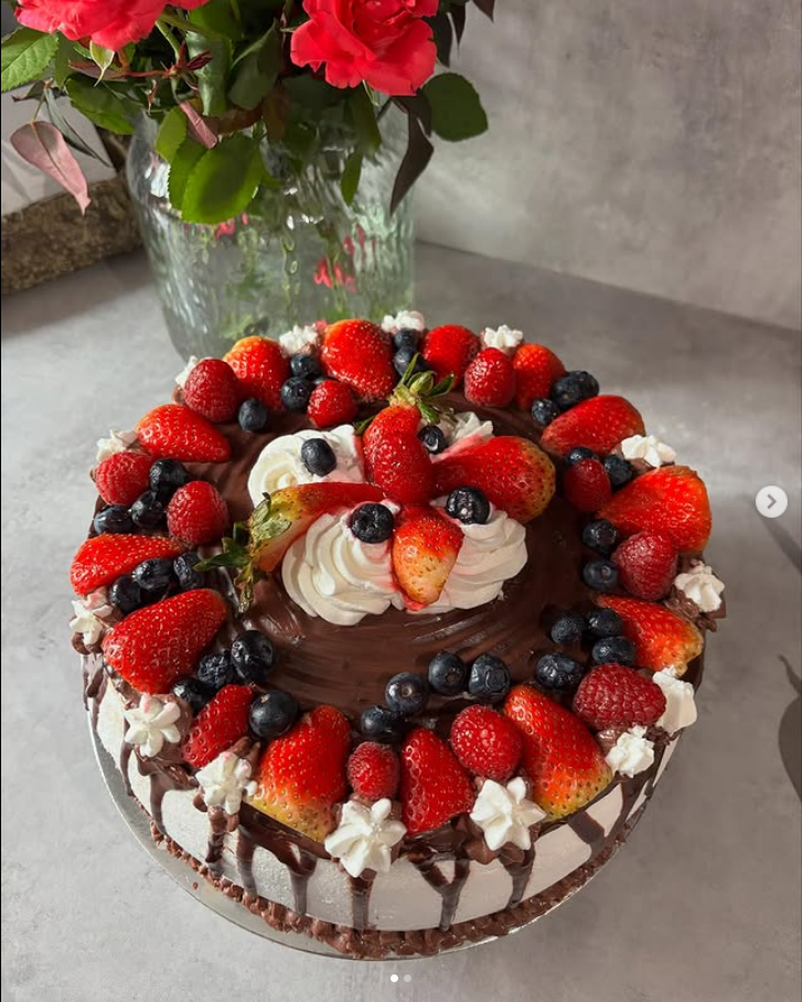 Schoko-Erdbeer-Torte