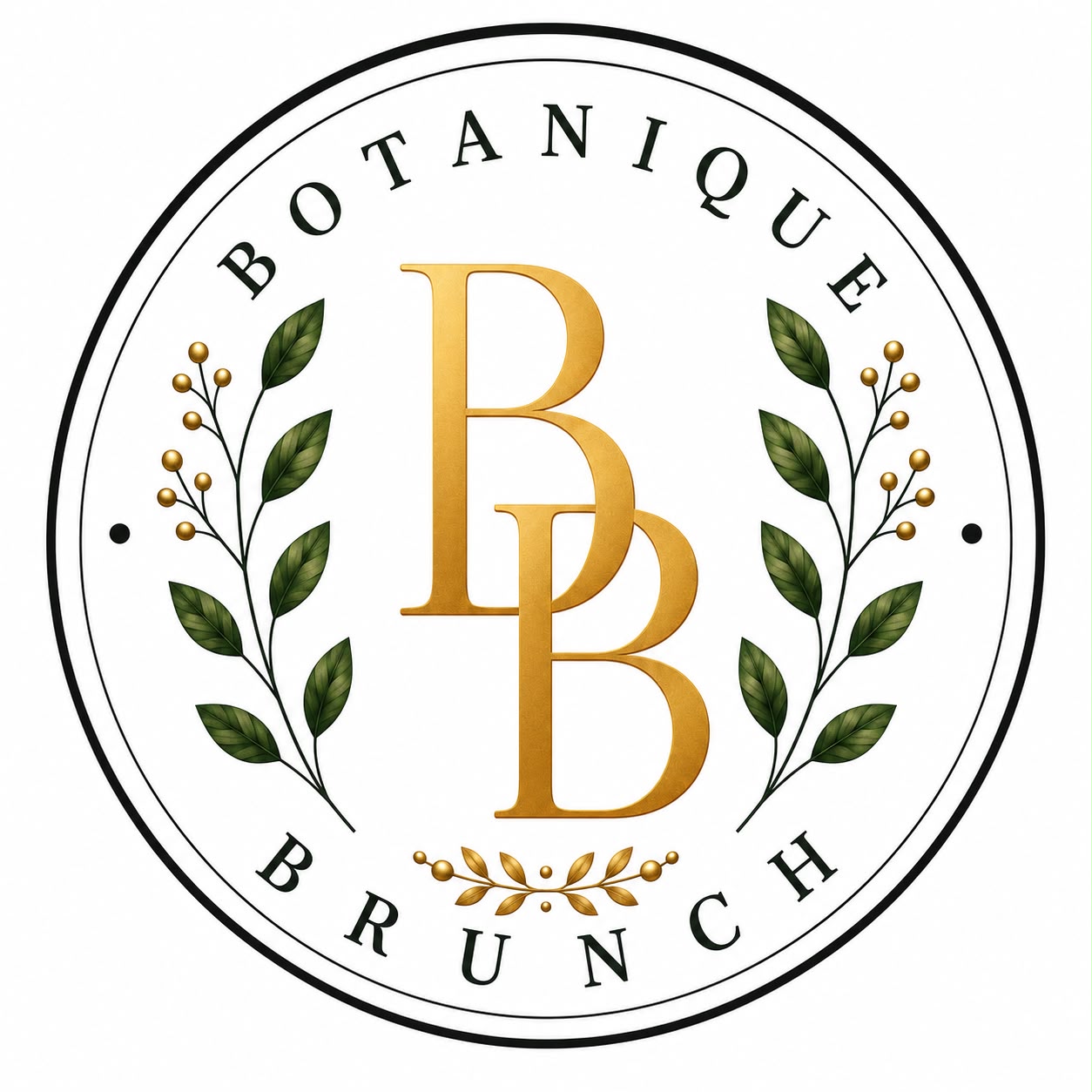Botanique Brunch Logo